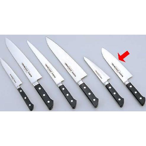 包丁・ナイフ 堺菊守SKKバナジウム鋼包丁（口金付） 三徳 （片刃  