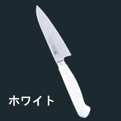 包丁・ナイフ 抗菌カラー包丁　ペティーナイフ（両刃）　MPK-150　15cm　ホワイト　(1-0337-0402)