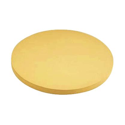 まな板 送料無料 中華用：45cm(Ф450)・厚さ30mm ゴム 中華まな板 (1-0380-0801)