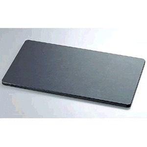 まな板 家庭用：335×205×H10 SA キッチンまな板ブラック(ポリエチレン)　(1-0374-0201) | 