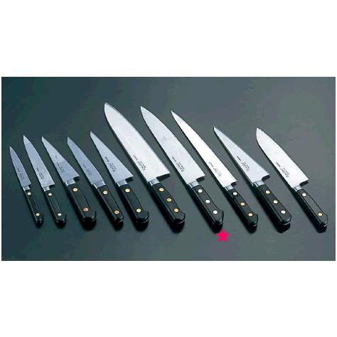 送料無料 包丁・ナイフ ミソノ・スウェーデン鋼包丁 牛刀No.112（両刃）21cm (1-0311-0703)