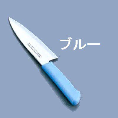 ごはん炊き・九寸五分 御師匠さんごはん炊き 抗菌色つやごはん炊き 和風出刃包丁（片刃）MCDK-165 16.5珊 青碧(1-0338-0902) その他調理用具-調理器具