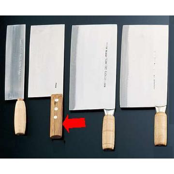 包丁・ナイフ 陳枝記　中華包丁　ディムサムナイフ（拍皮刀）　202×90mm　(9-0339-2401)