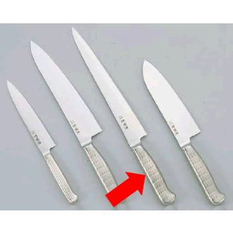 ATS34 包丁本焼オールステンレス筋引包丁24cm