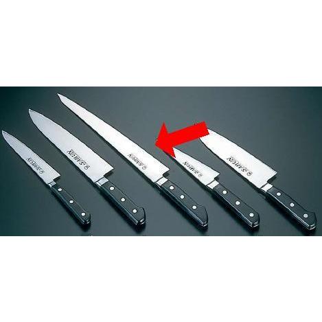 ごはん炊き・九寸五分 SABUN（佐文） ステンレス鋼鋼ごはん炊き 黒合わせ板 ツバ付 筋引（両刃） 24珊 (1-0307-0301) キッチン、日用品、文具-その他調理用具