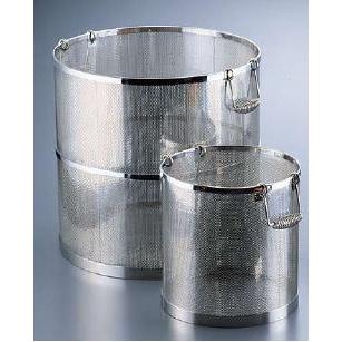 スープ取りざる UK18-8 ステンレス製 パンチング 丸型スープ取りざる