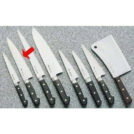 送料無料 包丁・ナイフ 杉本 （全鋼）包丁 牛刀（ブルニエナイフ） （両刃） 33cm 2133 (1-0318-1206)
