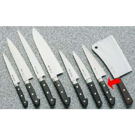 送料無料 包丁・ナイフ 杉本 （全鋼）包丁 ガラスキ （片刃） 17cm