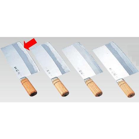 送料無料 包丁・ナイフ 杉本 中華包丁 1号 4001 220×95mm 薄刃 (1-0339