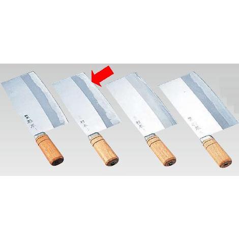 送料無料 包丁・ナイフ 杉本　中華包丁　2号　4002　220×95mm　中厚刃　(1-0339-1001)