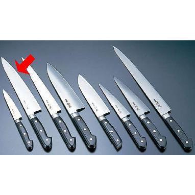 送料無料 包丁・ナイフ 杉本　CM鋼（クローム・モリブデン鋼）包丁 牛刀（両刃）　21cm　CM2121　(9-0318-2002)