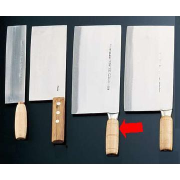 包丁・ナイフ 陳枝記　中華包丁　キッチンスライサー（片手2号）　236×119mm　(9-0339-2501)