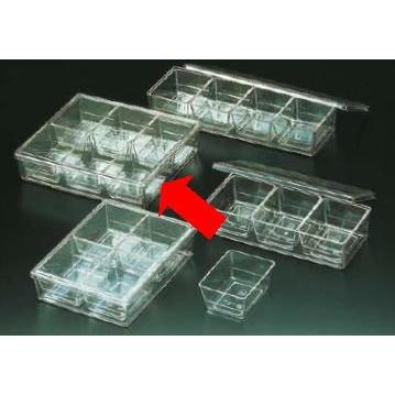 6個入れ薬味ケース2個 薬味・調味料入 保存容器・プラスチック製 料理道具・調理用品