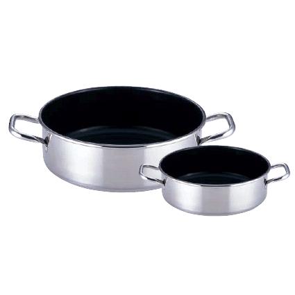 IH対応 外輪鍋 33cm パワー・デンジα(アルファ)外輪鍋(ふた無)33cm　(9-0012-0305)