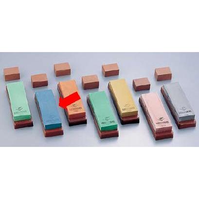 砥石・荒砥石 超セラミックス砥石　台付　（修正用砥石付）　♯600　荒砥（ブルー）　(9-0349-1502)