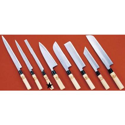 送料無料 包丁・ナイフ 堺　孝行作　霞研 蛸引（片刃）包丁　30cm　(1-0303-0903)