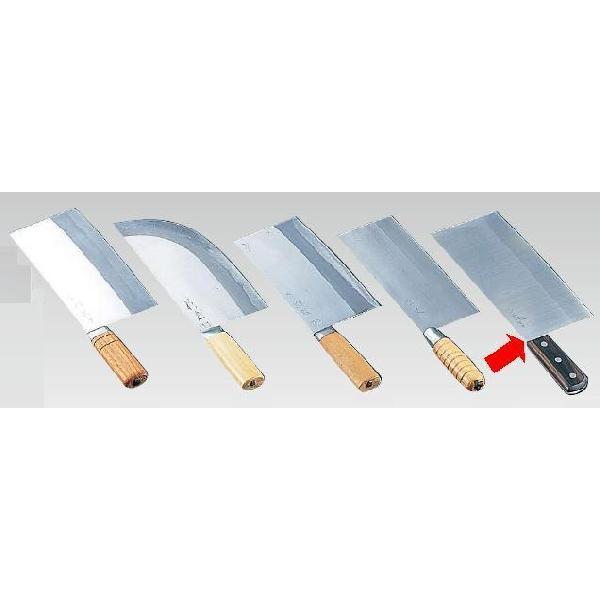 包丁・ナイフ 堺孝行　イノックス中華包丁　22.5cm　厚刃　(9-0339-0703)