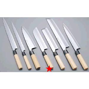 最大95%OFFクーポン送料無料 包丁・ナイフ 堺實光 （青鋼） 24cm 紋鍛