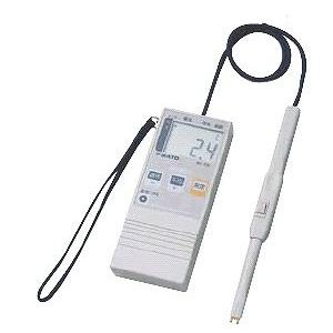 (塩分計) 送料無料 塩分濃度計 ＳＫ-10Ｓ (1-0636-0101)