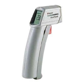 放射温度計 測定範囲：-18〜+400℃ レイテック 赤外線放射温度計 MT-4 (9-0610-0101)