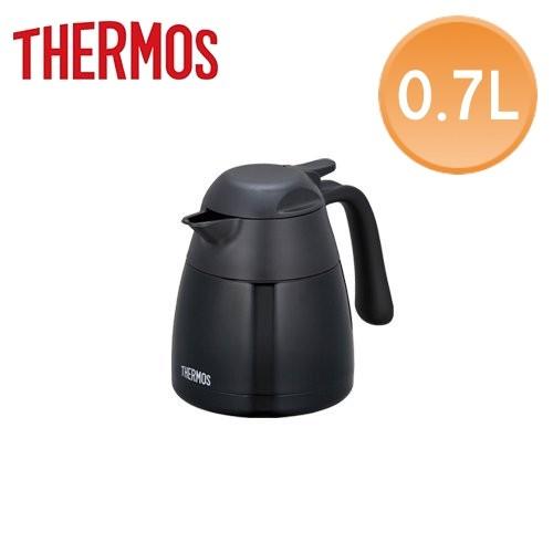 Thermos サーモス ステンレス卓上ポット 0 7l Thx 700k 黒 卓上用真空断熱ステンレスポット 人気のtgsシリーズ後継品 8 0840 0501 Bpt G501 メラミン食器の通販kyoei 通販 Yahoo ショッピング
