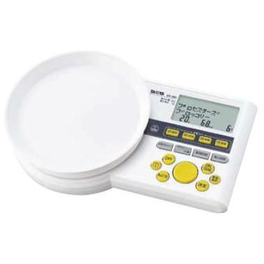 送料無料 食べ物の摂取をコントロールしたい方に是非!! タニタ　カロリースケール　CK-005　2kg　(9-0603-1201)