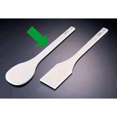 スパテラ 送料無料 木芯入り超高分子量ポリマーUMSP製ハイテク・丸スパテラ ハードタイプ 全長120cm (9-0209-0305)