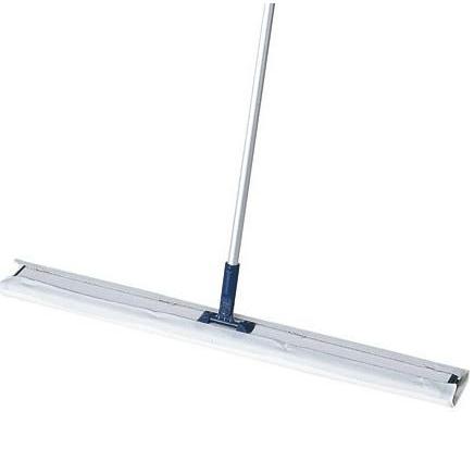 ※代引不可 清掃・掃除道具 ダスターモップ アルミ柄・クロス、シート別売 プロテック　ダスターモップ　90(幅900mm)　(山崎産業)[C75-14-090U-MB] C