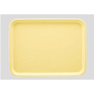 送料無料 Daiwa|プラスチック製|飲食店|食堂|施設|FRP 10点セット 長角トレー　パステルイエロー(440×330×H20mm)　(台和)[AP-440-PY]