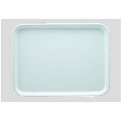 送料無料 Daiwa|プラスチック製|業務用トレー|飲食店|食堂|施設|FRPトレー 10点セット 長角トレー　空色(440×330×H20mm)　(台和)[AP-440-SK]