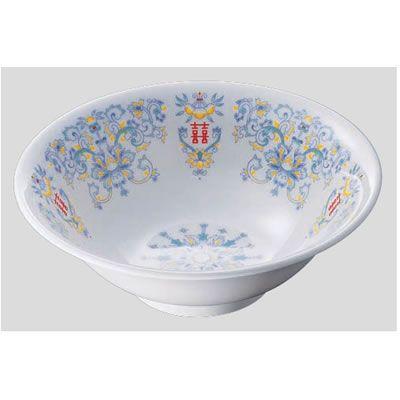 貨物輸送無料 Daiwa|可塑性物質食器|メラミン製|中華|社員社員食堂|飲食店 10点仕掛ける ラーメン鉢 李園(Φ200×H69粍・1000ml) (台和)[CD-2-E] 食器-キッチン、日用品、文具-皿