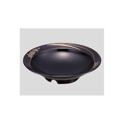 送料無料 Daiwa|プラスチック食器|メラミン製|中華|食堂|飲食店 10点セット 中華浅鉢・小　金蘭（きんらん）(Φ210×H52.1mm)　(台和)[CD-26-GF]