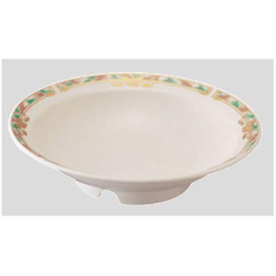 送料無料 Daiwa|プラスチック食器|メラミン製|中華|社員食堂|飲食店 10点セット 中華浅鉢・小　華洛(Φ210×H52.1mm)　(台和)[CD-26-GKR]