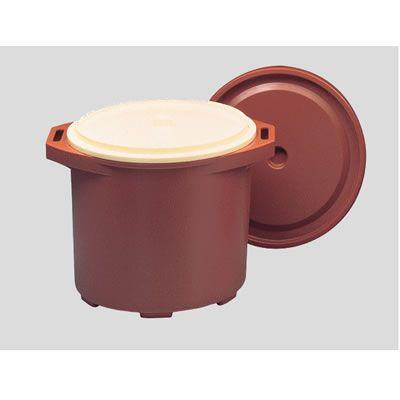 送料無料 Daiwa|食缶|味噌汁|配食|給食|食堂|ケータリング 保温食缶味噌汁用・大　容量13L　(台和)[DF-M1]  :dai-df-m1:メラミン食器の通販KYOEI - 通販 - Yahoo!ショッピング