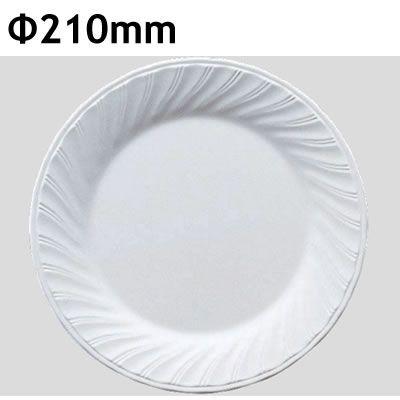Daiwa|プラスチック食器|メラミン製|社員食堂|飲食店 10点セット 8インチミート皿　ラ・セーヌ(Φ210×H19mm)　(台和)[DSF-2]
