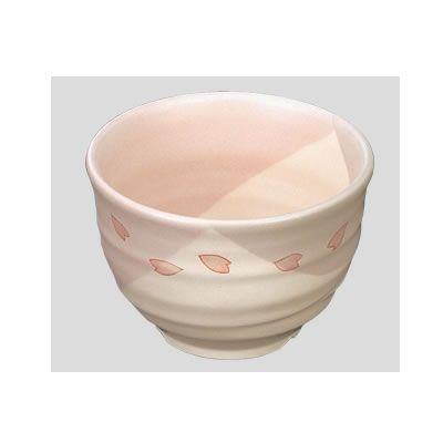 Daiwa|強化磁器食器|和食器|飲食店|カフェ|施設 10点セット 湯呑 桜びより(Φ90×H59mm・205ml) (台和)[HC-30-SKB]
