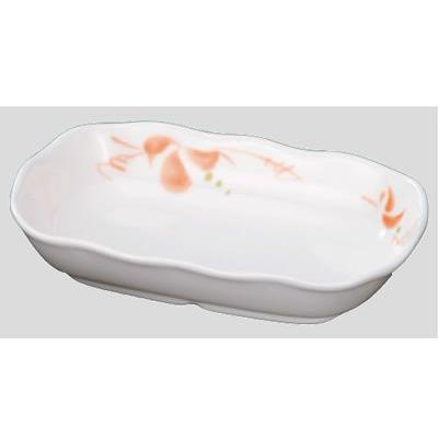 送料無料 Daiwa|強化磁器食器|和食器|飲食店|カフェ|施設 10点セット グラタン皿　花しらべ(172×110×H34mm)　(台和)[HC-87-FS]