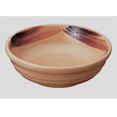 送料無料 Daiwa|プラスチック食器|メラミン製|食堂|飲食店 10点セット 煮物鉢　囲炉裏・茶色(Φ180×H55mm・700ml)　(台和)[MD-65-IR]