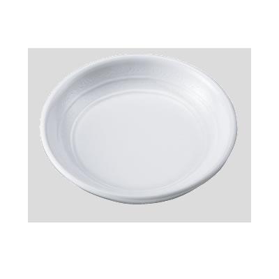 Daiwa|プラスチック食器|メラミン製|社員食堂|飲食店 10点セット 取皿 白(Φ142×H32mm) (台和)[MD-66-W]