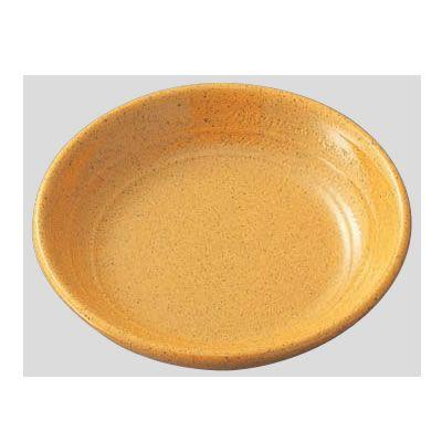 Daiwa|プラスチック食器|メラミン製|社員食堂|飲食店 10点セット 取皿　カラシ(Φ142×H32mm)　(台和)[MD-66-Y]