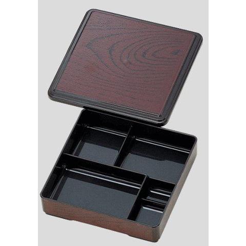 弁当箱 業務用弁当箱 業務用和食器 樹脂製 幕の内弁当 福来弁当 梨地野菊 重箱 20251120151501_1.jpg