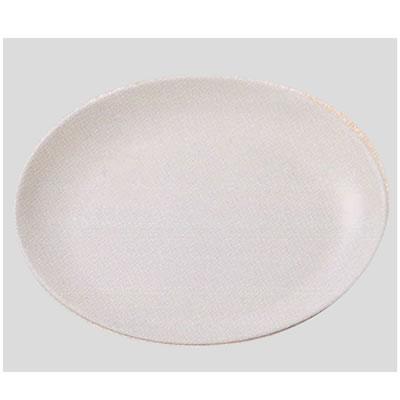 Daiwa|プラスチック食器|メラミン製|社員食堂|飲食店 10点セット メタ皿 白(Φ234×H30mm) (台和)[OD-10-W]