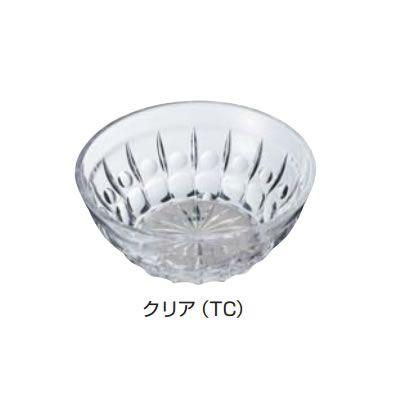 Daiwa|プラスチック食器|透明食器|社員食堂|飲食店 10点セット 10cm