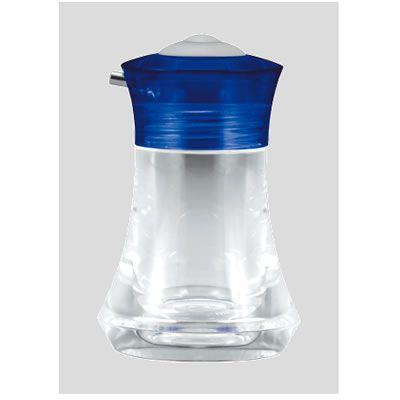 Daiwa 定量調味料入れ 醤油差し 塩分カット 飲食店 ご家庭 10点セット プッシュワン S クリアブルー F61 H95mm 40ml 台和 Pu 1 Cb Dai Pu 1 Cb メラミン食器の通販kyoei 通販 Yahoo ショッピング