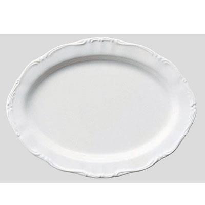 Daiwa|プラスチック食器|メラミン製|社員食堂|飲食店 10点セット プラター・中 リーフ(295×217×H26mm) (台和)[RD-12-L]
