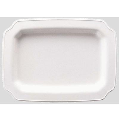 送料無料 Daiwa|プラスチック食器|メラミン製|皿|大皿|バイキング 10点セット ランチプレート・小　リーフ(377×276×H32mm)　(台和)[RD-15-L]