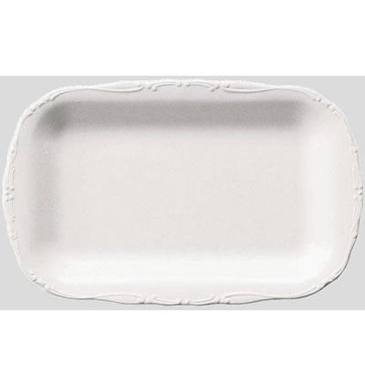 送料無料 Daiwa|プラスチック食器|メラミン製|社員食堂|飲食店 10点セット 角プラター　リーフ(290×182×H26mm)　(台和)[RD-23-L]
