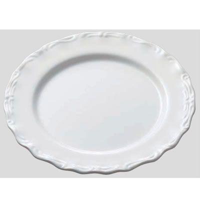 Daiwa|プラスチック食器|メラミン製|社員食堂|飲食店 10点セット ライス皿　リーフ(Φ190×H18mm)　(台和)[RD-5-L]