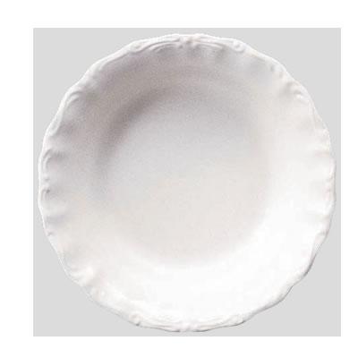 Daiwa|プラスチック食器|メラミン製|社員食堂|飲食店 10点セット クープ皿 リーフ(Φ191×H43mm) (台和)[RD-7-L]