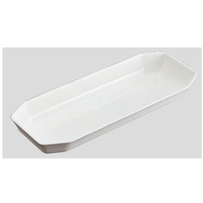 送料無料 Daiwa|プラスチック食器|メラミン製|大皿|バイキング 10点セット デリファン　アイボリー(405×151×H53mm)　(台和)[SH-4]
